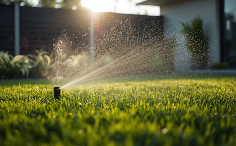 Jak profesjonalnie ułożyć komfortowe automatyczne podlewanie rabat